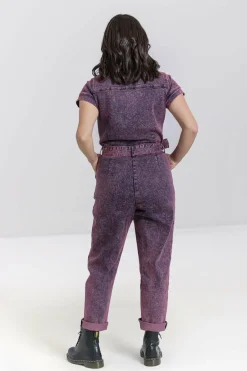 Women Hell Bunny Blouses<Finn Boilersuit