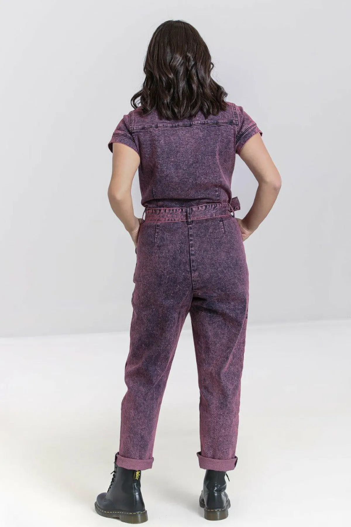 Women Hell Bunny Blouses<Finn Boilersuit