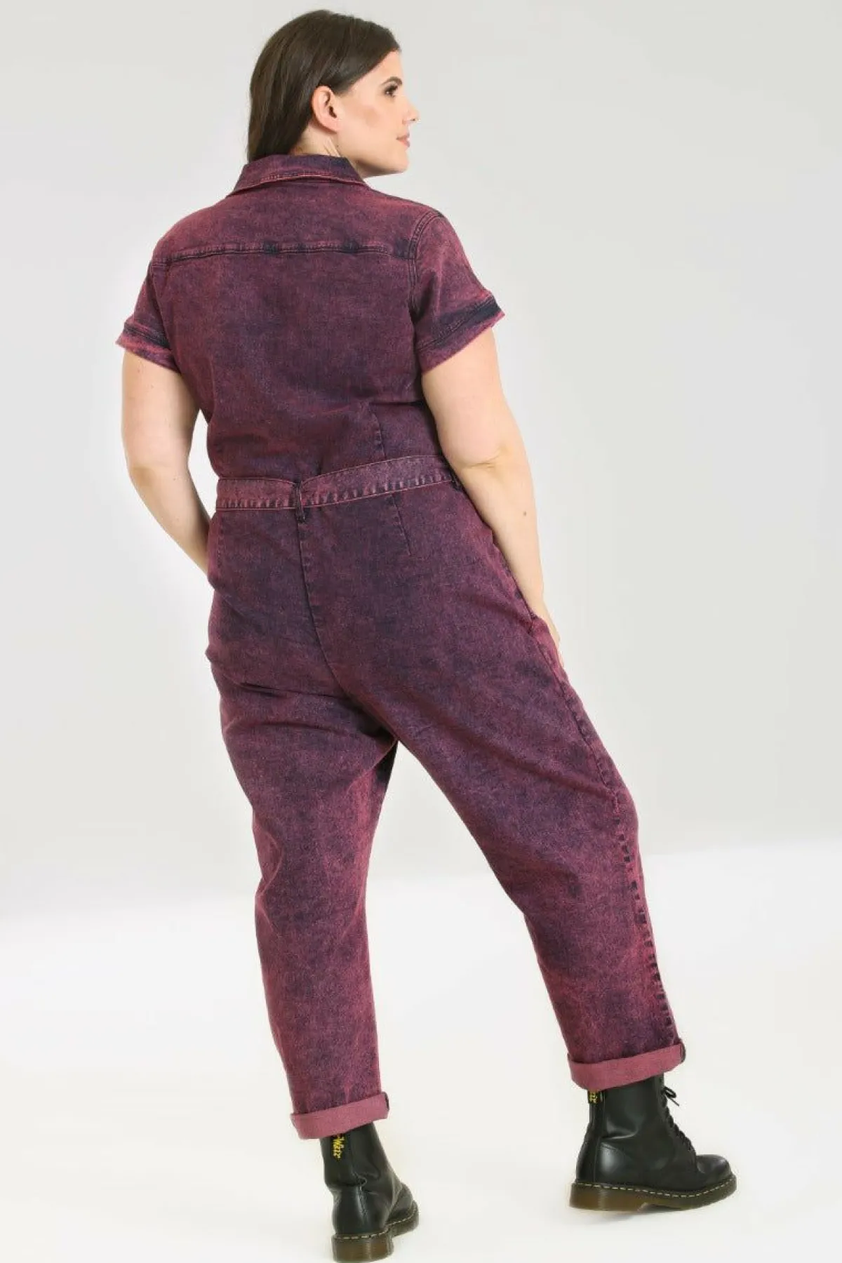 Women Hell Bunny Blouses<Finn Boilersuit