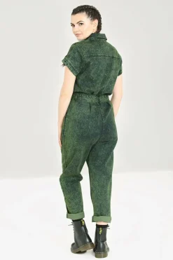 Women Hell Bunny Blouses<Finn Boilersuit