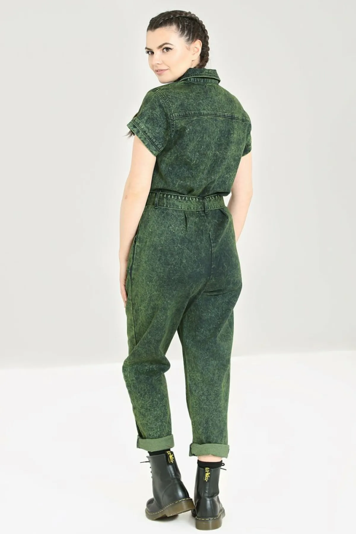 Women Hell Bunny Blouses<Finn Boilersuit