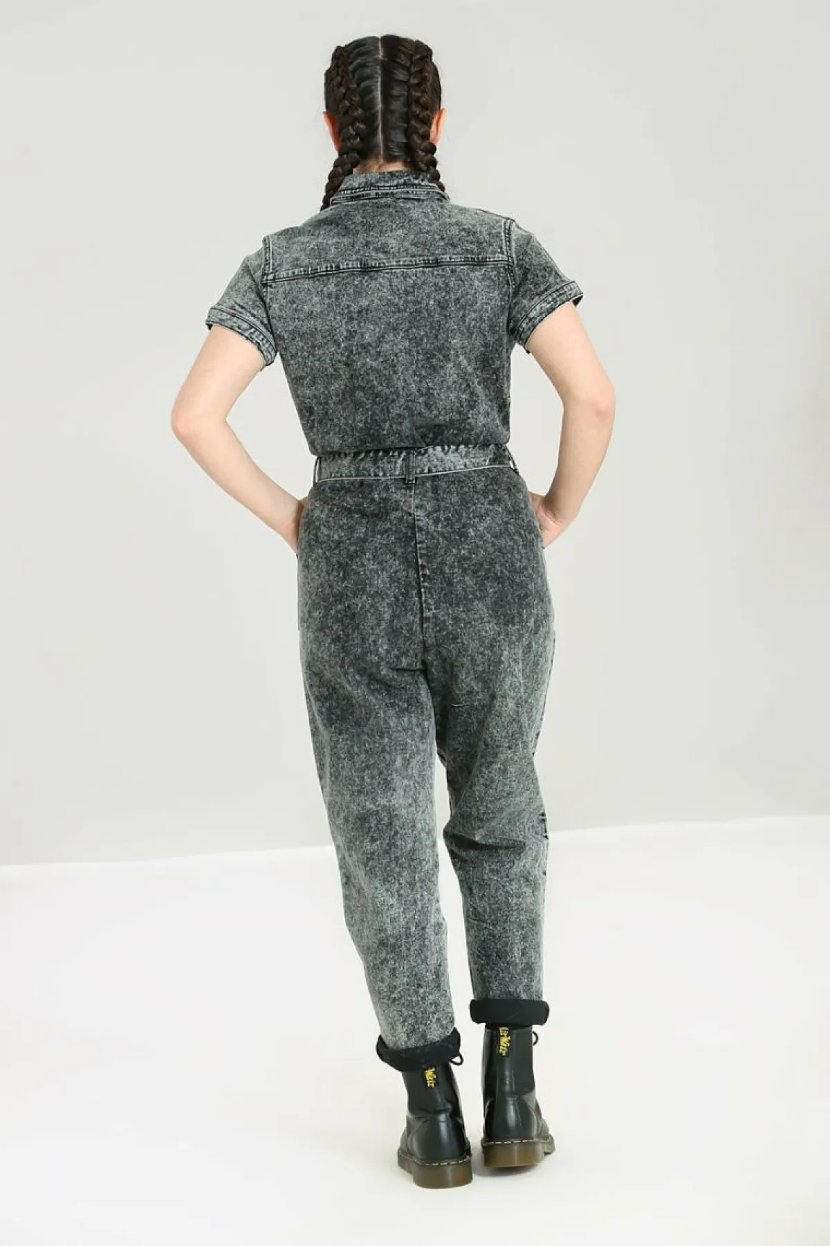 Women Hell Bunny Blouses<Finn Boilersuit