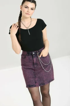 Women Hell Bunny Blouses<Finn Mini Skirt