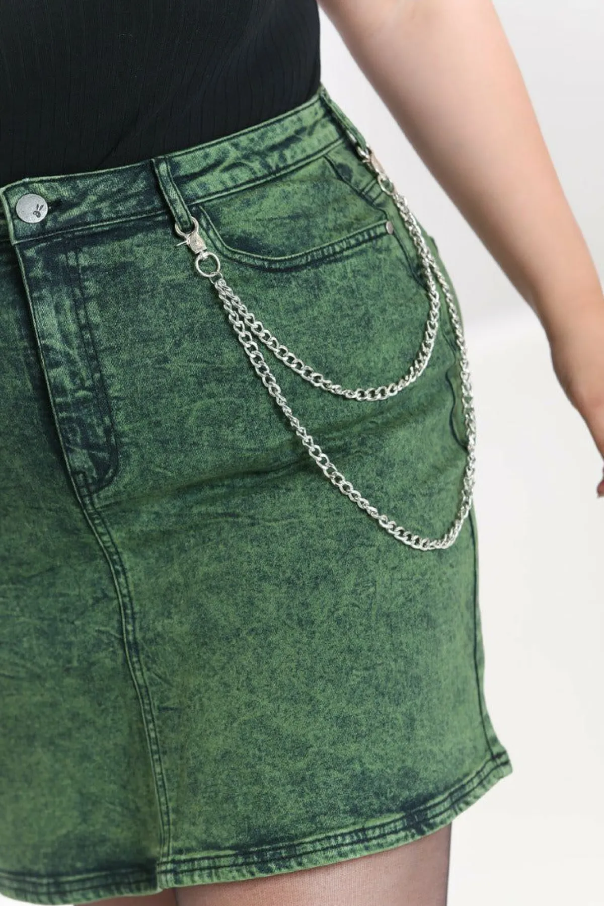 Women Hell Bunny Blouses<Finn Mini Skirt