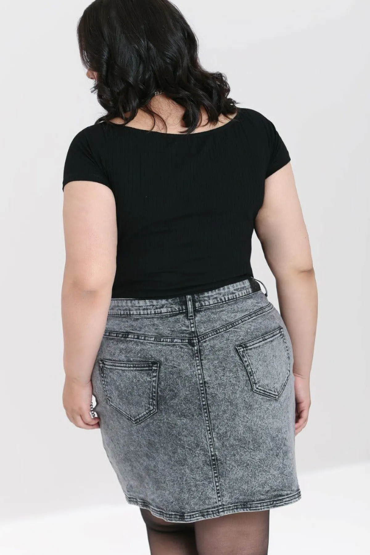 Women Hell Bunny Blouses<Finn Mini Skirt