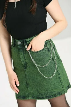 Women Hell Bunny Blouses<Finn Mini Skirt