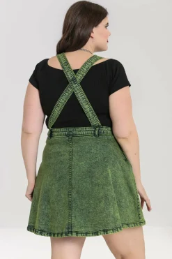 Women Hell Bunny Blouses<Finn Pinafore Dress