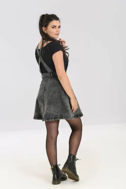 Women Hell Bunny Blouses<Finn Pinafore Dress