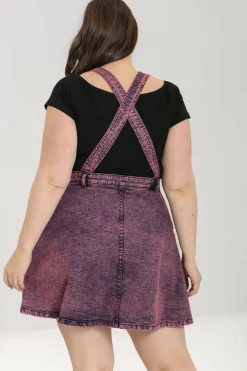 Women Hell Bunny Blouses<Finn Pinafore Dress