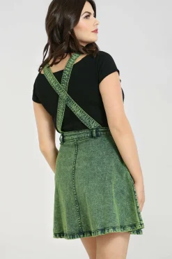 Women Hell Bunny Blouses<Finn Pinafore Dress
