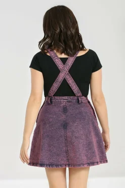 Women Hell Bunny Blouses<Finn Pinafore Dress