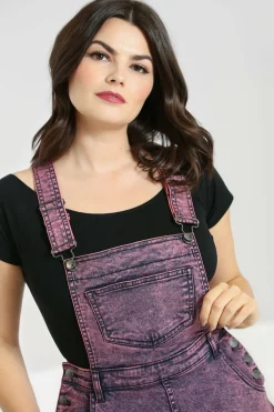 Women Hell Bunny Blouses<Finn Pinafore Dress