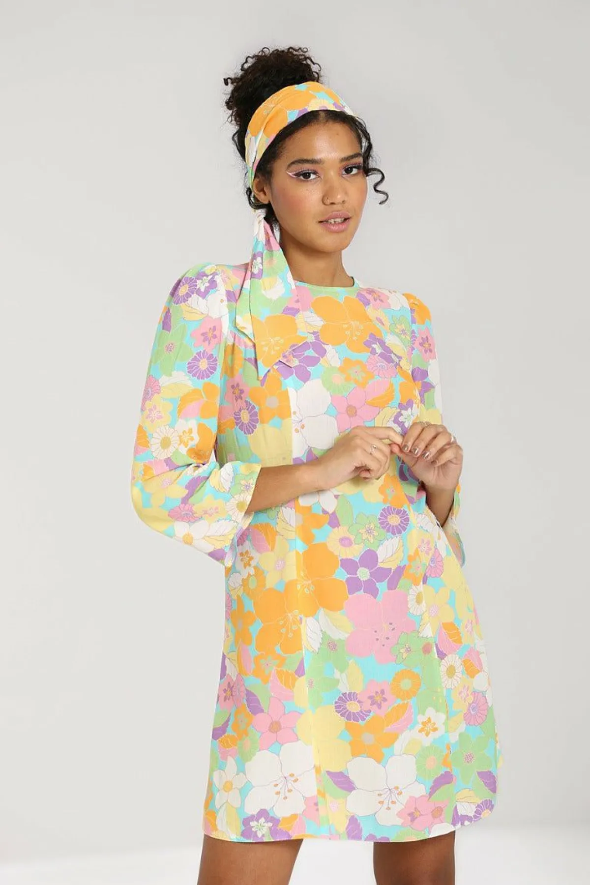 Women Hell Bunny Mini Dresses<Florette Mini Dress