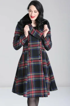 Women Hell Bunny Coats<Forester Coat