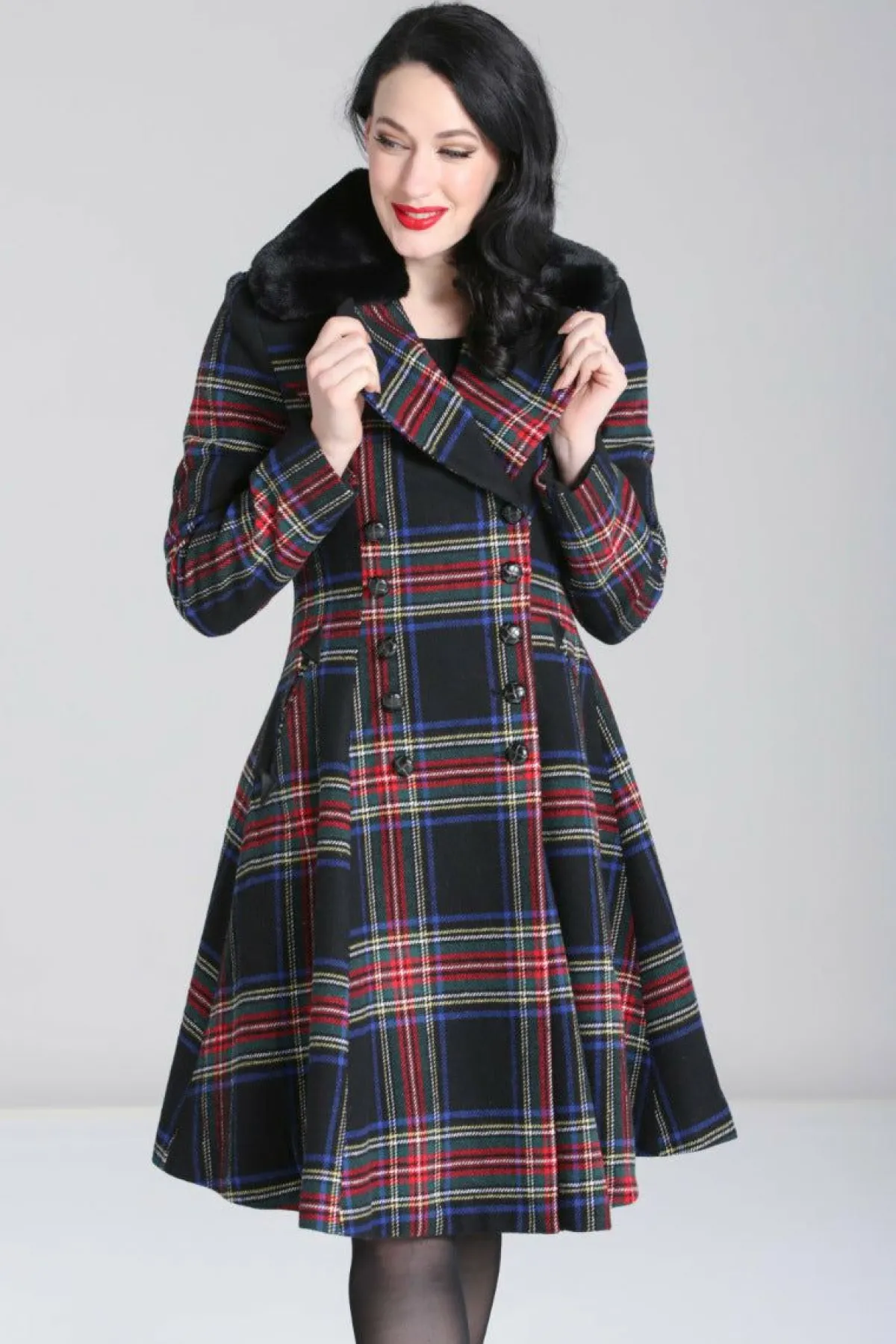 Women Hell Bunny Coats<Forester Coat