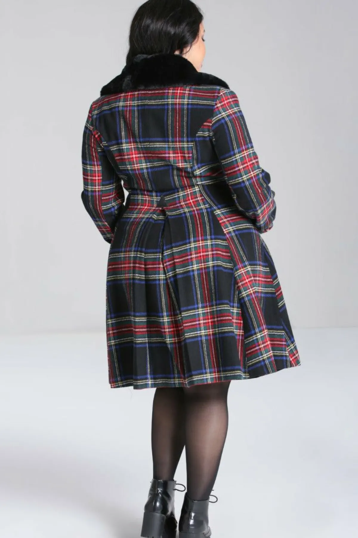 Women Hell Bunny Coats<Forester Coat