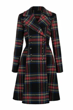 Women Hell Bunny Coats<Forester Coat