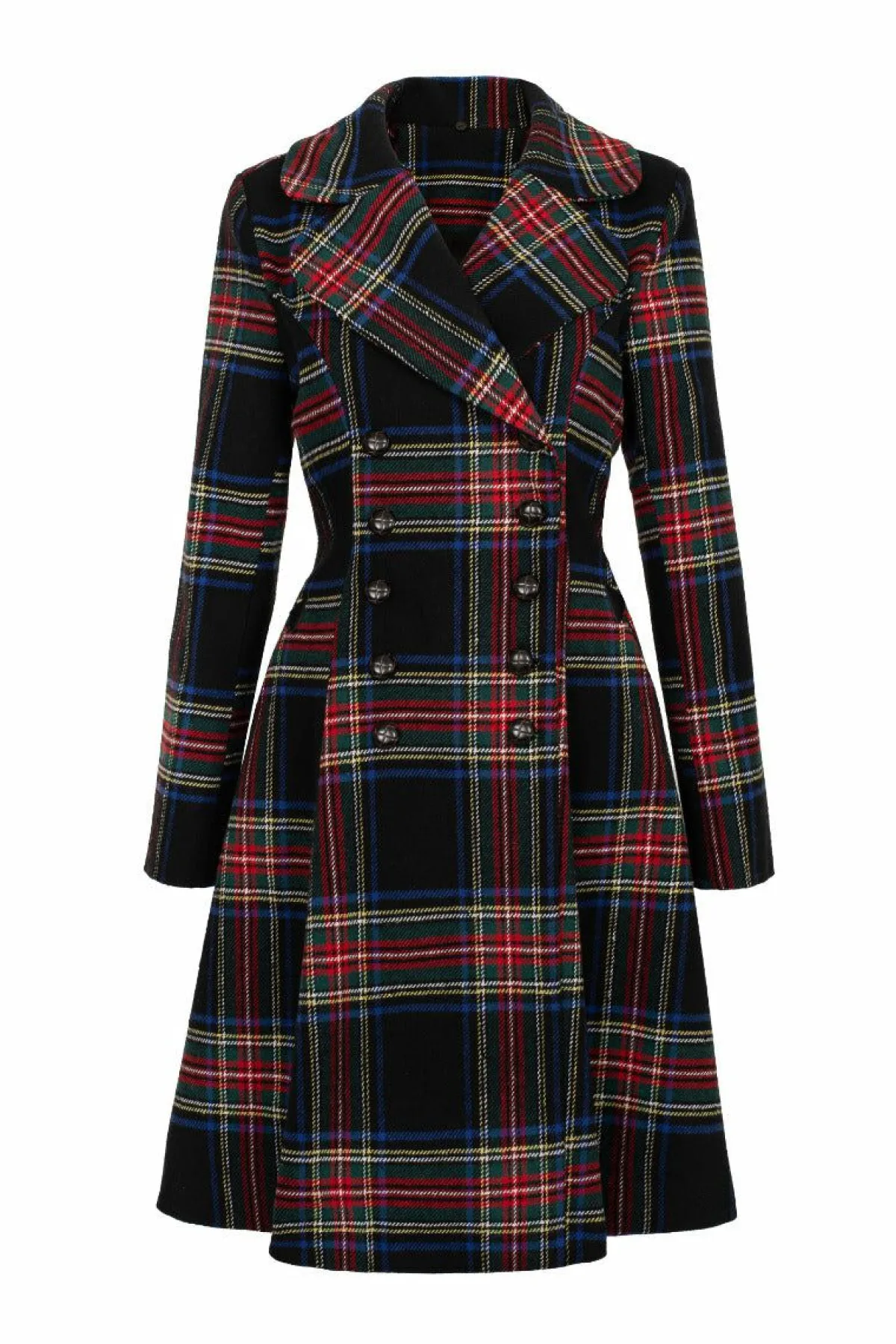 Women Hell Bunny Coats<Forester Coat