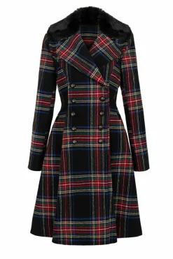 Women Hell Bunny Coats<Forester Coat