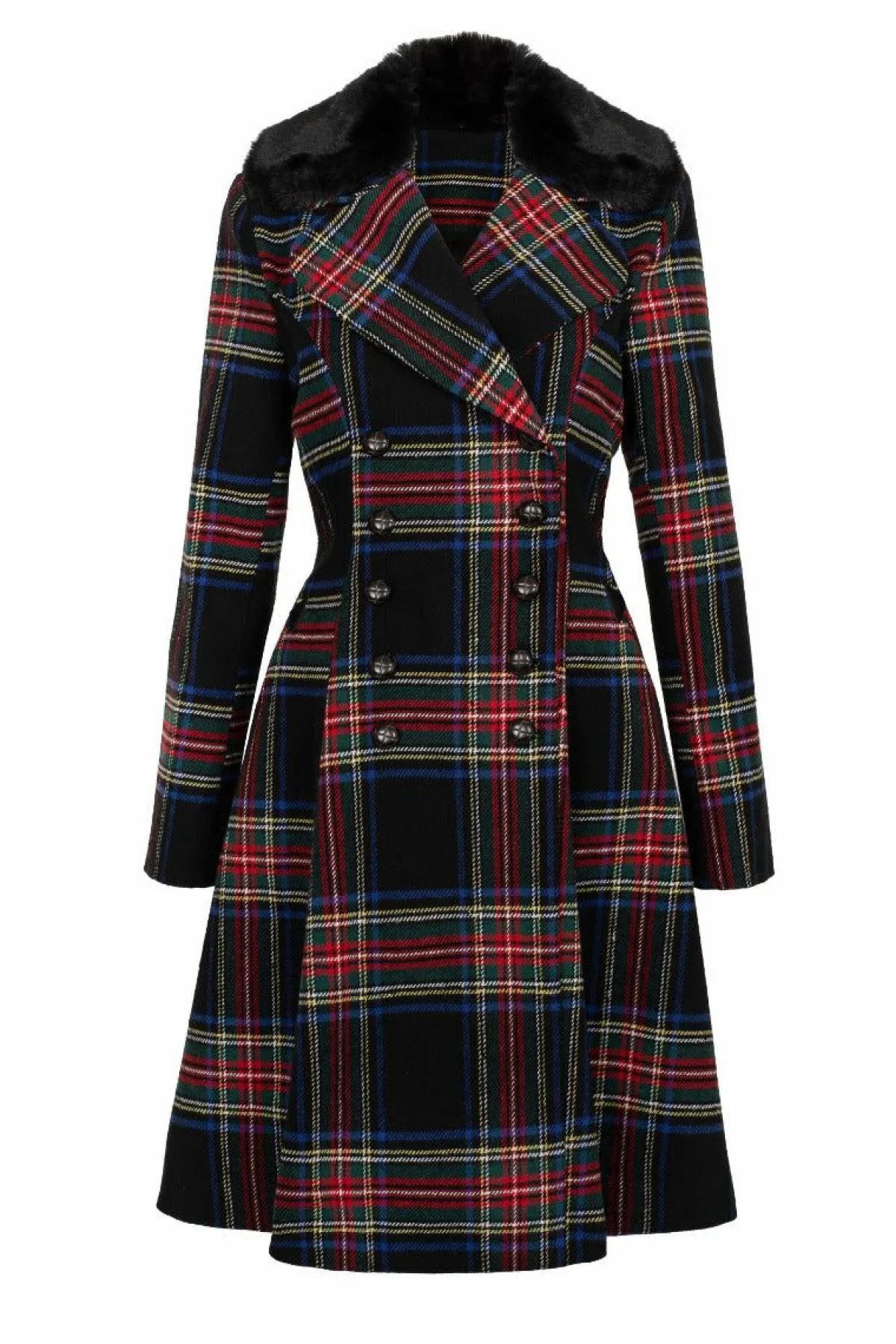 Women Hell Bunny Coats<Forester Coat