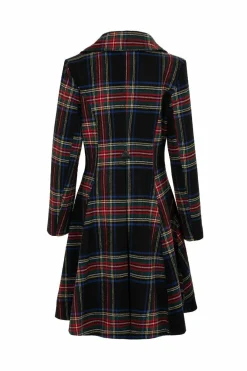 Women Hell Bunny Coats<Forester Coat