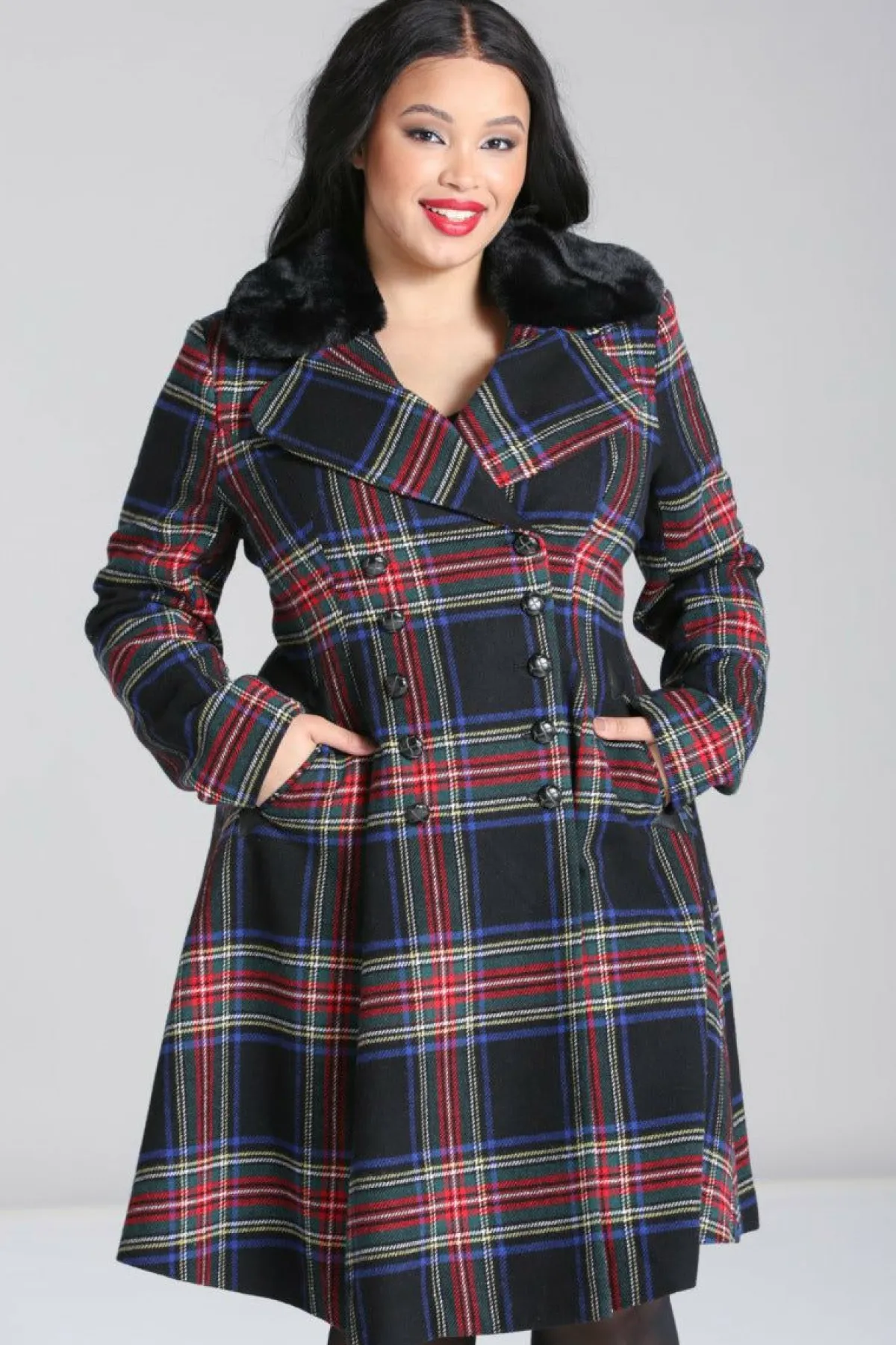 Women Hell Bunny Coats<Forester Coat