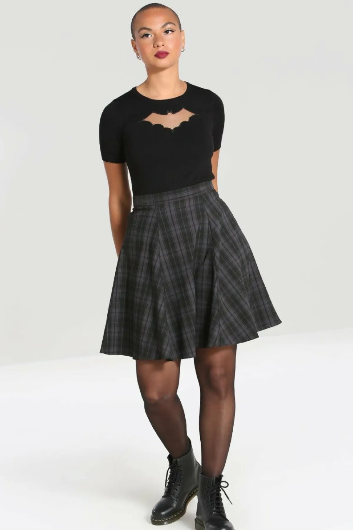 Women Hell Bunny Mini Skirts<Gail Skirt