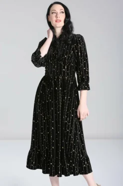 Women Hell Bunny Midi Dresses<Galactica Dress
