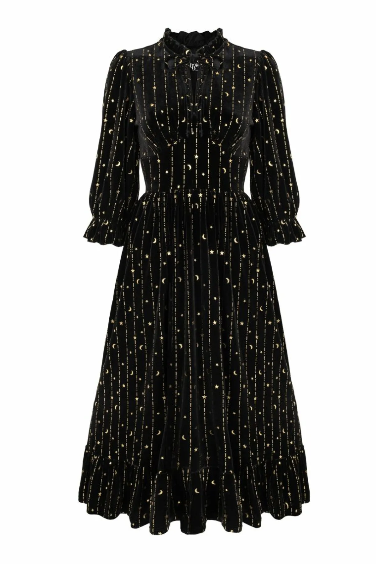 Women Hell Bunny Midi Dresses<Galactica Dress