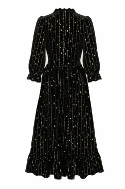 Women Hell Bunny Midi Dresses<Galactica Dress