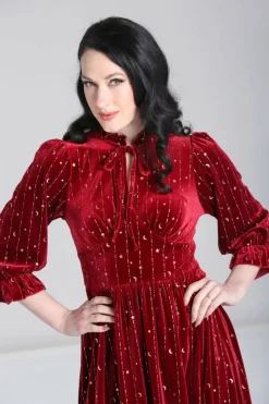 Women Hell Bunny Midi Dresses<Galactica Dress