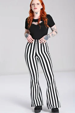 Women Hell Bunny Trousers<Gaspar Trousers