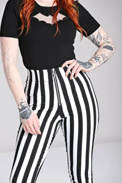 Women Hell Bunny Trousers<Gaspar Trousers
