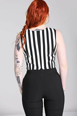 Women Hell Bunny Jackets<Gaspar Waistcoat