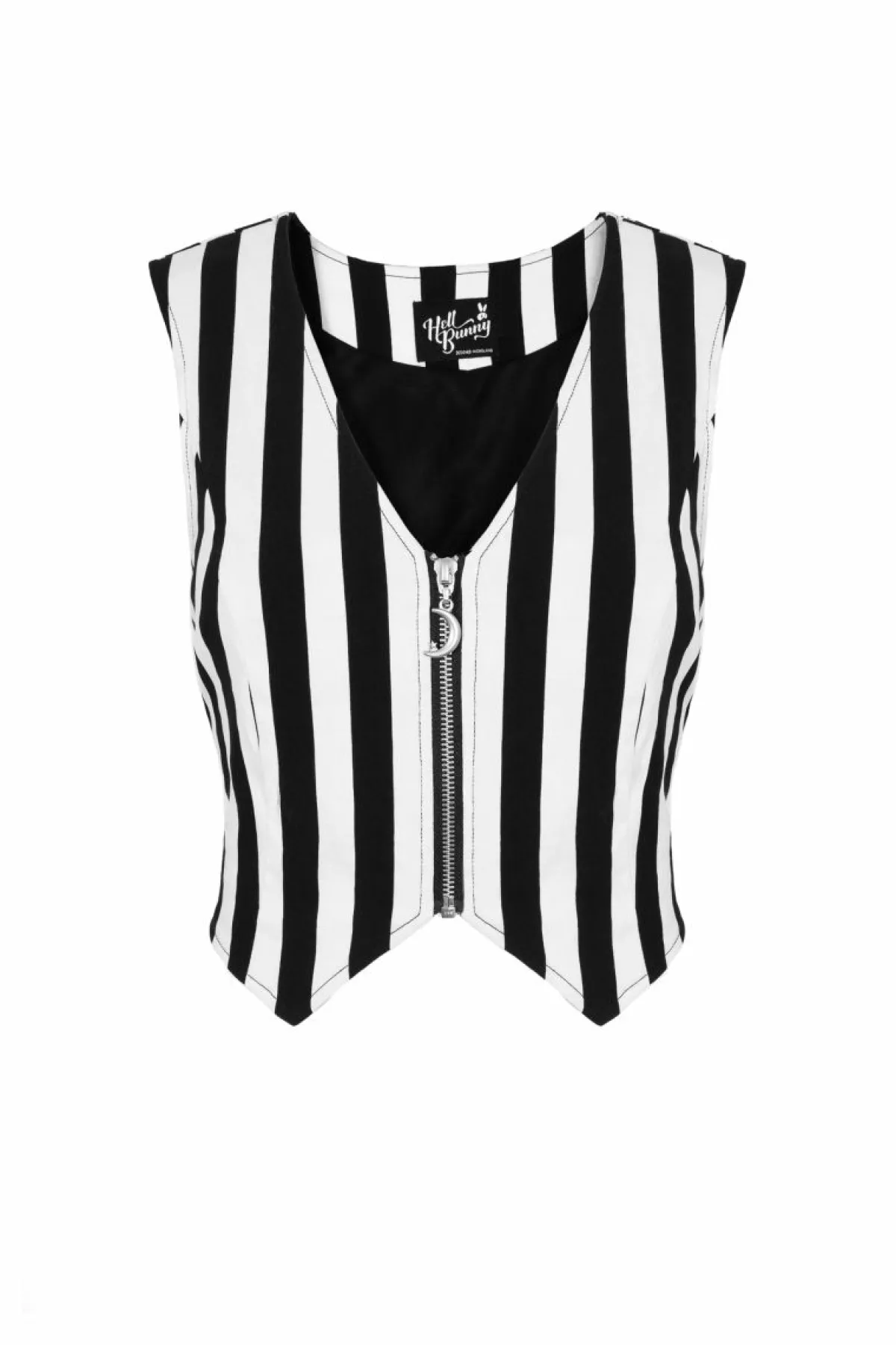Women Hell Bunny Jackets<Gaspar Waistcoat
