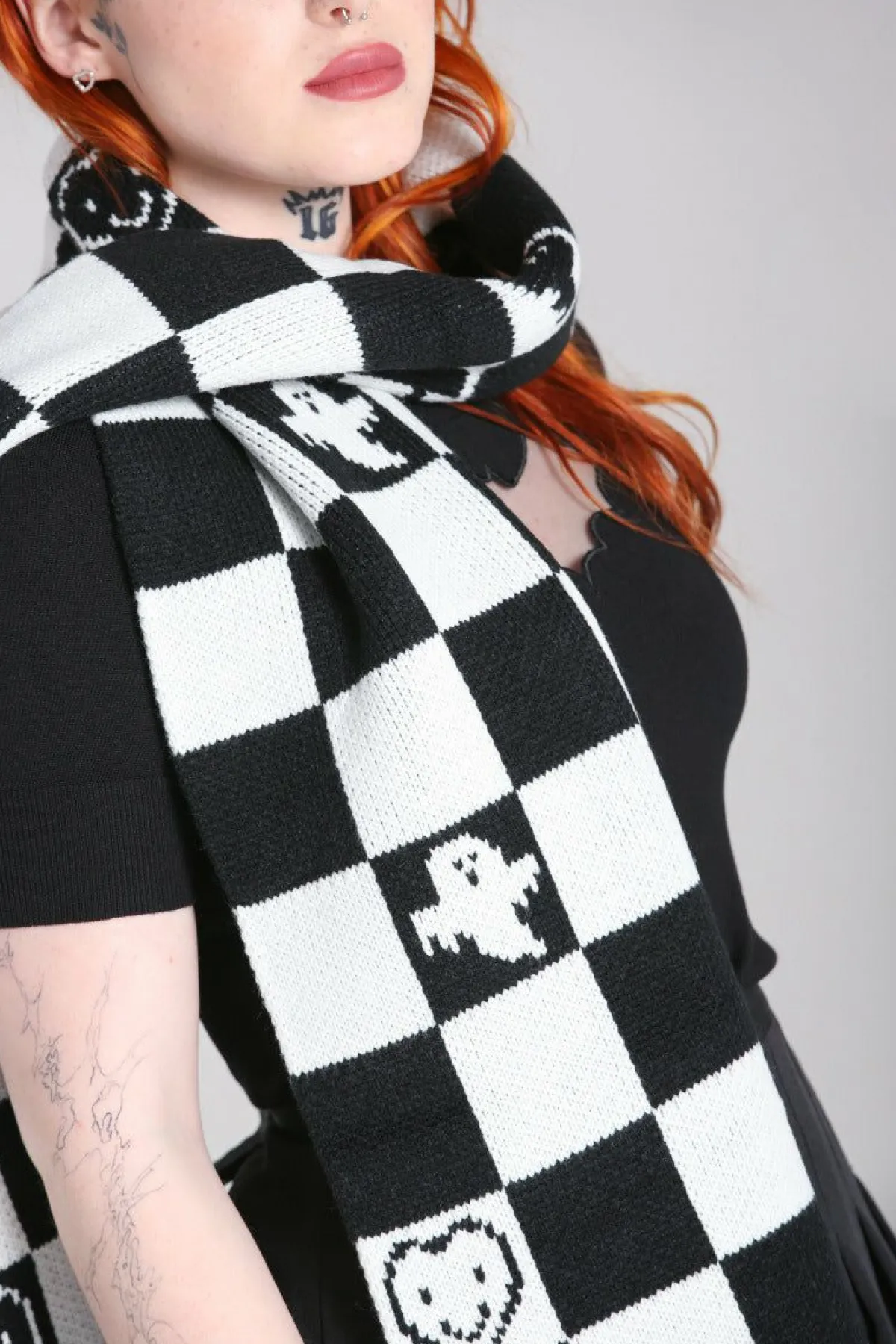 Women Hell Bunny Scarfs<Ghost Scarf