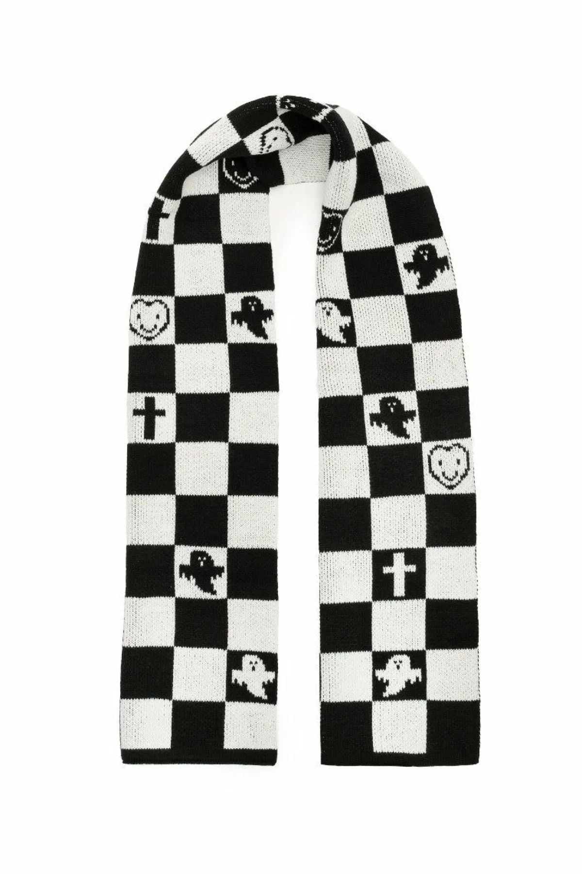Women Hell Bunny Scarfs<Ghost Scarf