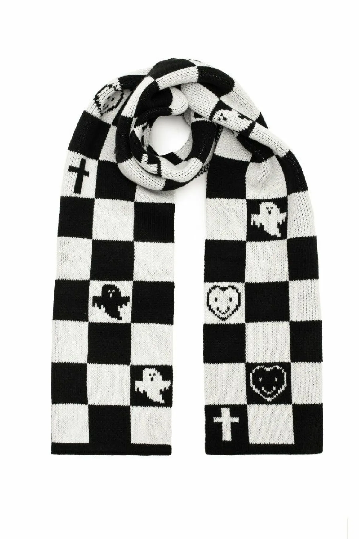 Women Hell Bunny Scarfs<Ghost Scarf