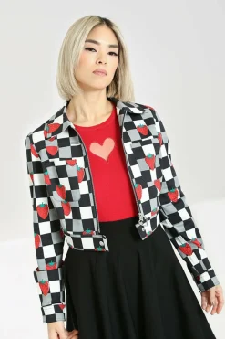 Women Hell Bunny Jackets<Ginberry Jacket