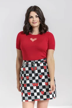 Women Hell Bunny Mini Skirts<Ginberry Mini Skirt