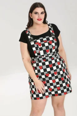 Women Hell Bunny Mini Dresses<Ginberry Pinafore Dress
