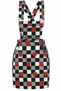Women Hell Bunny Mini Dresses<Ginberry Pinafore Dress