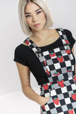 Women Hell Bunny Mini Dresses<Ginberry Pinafore Dress