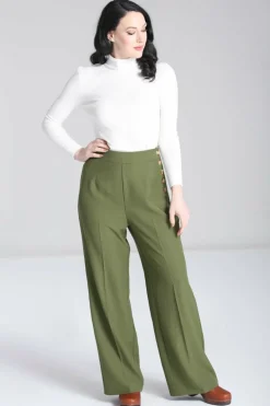 Women Hell Bunny Trousers<Ginger Swing Trousers