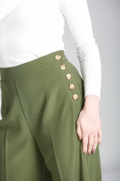 Women Hell Bunny Trousers<Ginger Swing Trousers