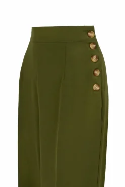 Women Hell Bunny Trousers<Ginger Swing Trousers