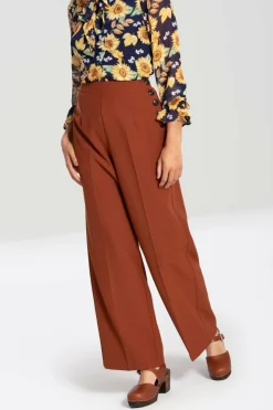 Women Hell Bunny Trousers<Ginger Swing Trousers