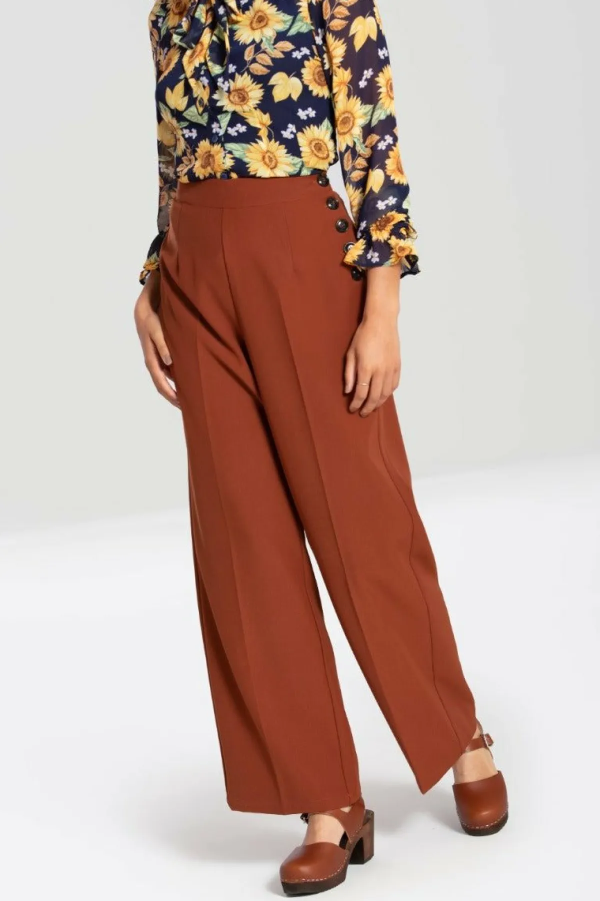 Women Hell Bunny Trousers<Ginger Swing Trousers