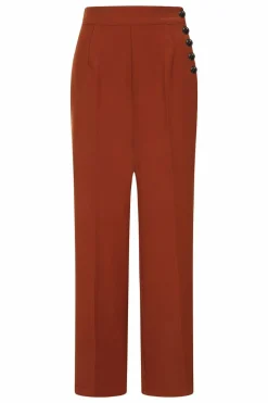 Women Hell Bunny Trousers<Ginger Swing Trousers