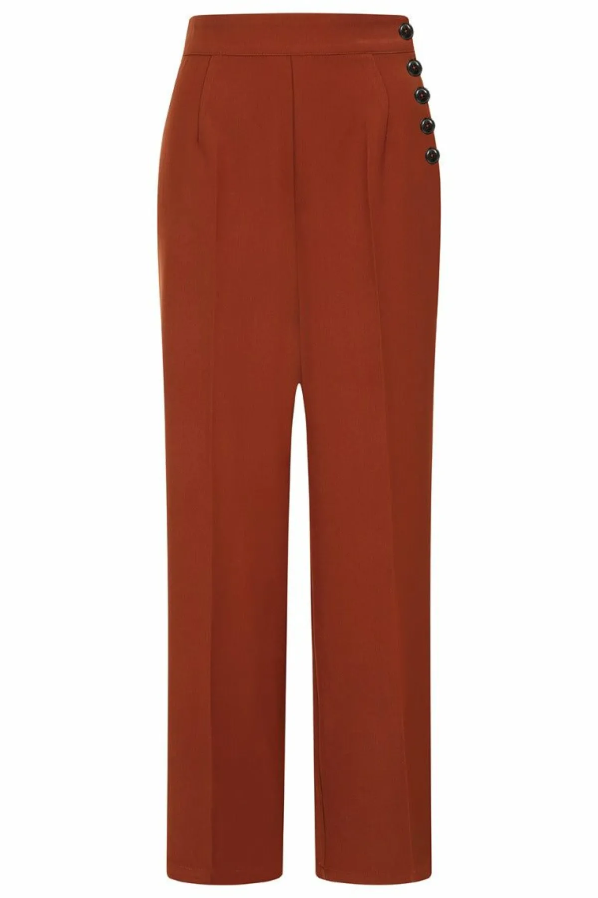 Women Hell Bunny Trousers<Ginger Swing Trousers